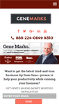 Mobile Screenshot of genemarks.com